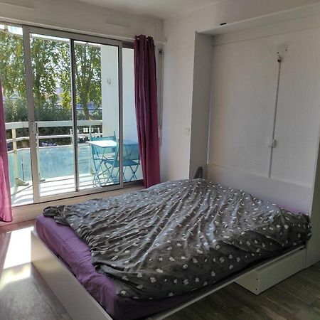 Joli Studio Vu Sur L Adour Dans Residence Calme Дакс Экстерьер фото