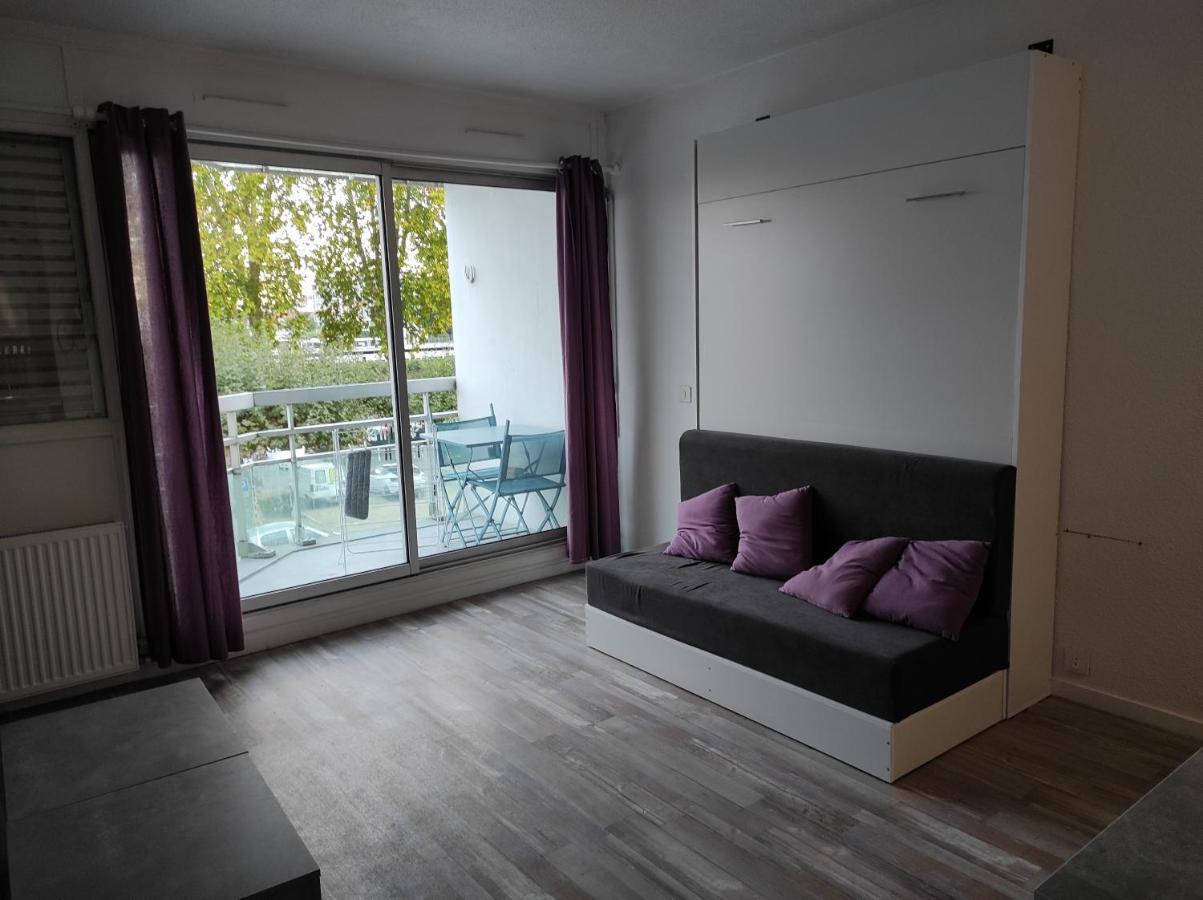 Joli Studio Vu Sur L Adour Dans Residence Calme Дакс Экстерьер фото